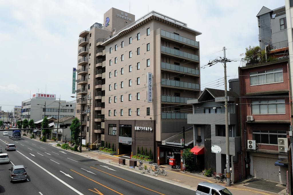 Kyoto Plaza Hotel Buitenkant foto