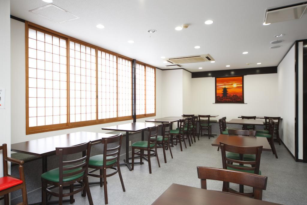 Kyoto Plaza Hotel Buitenkant foto