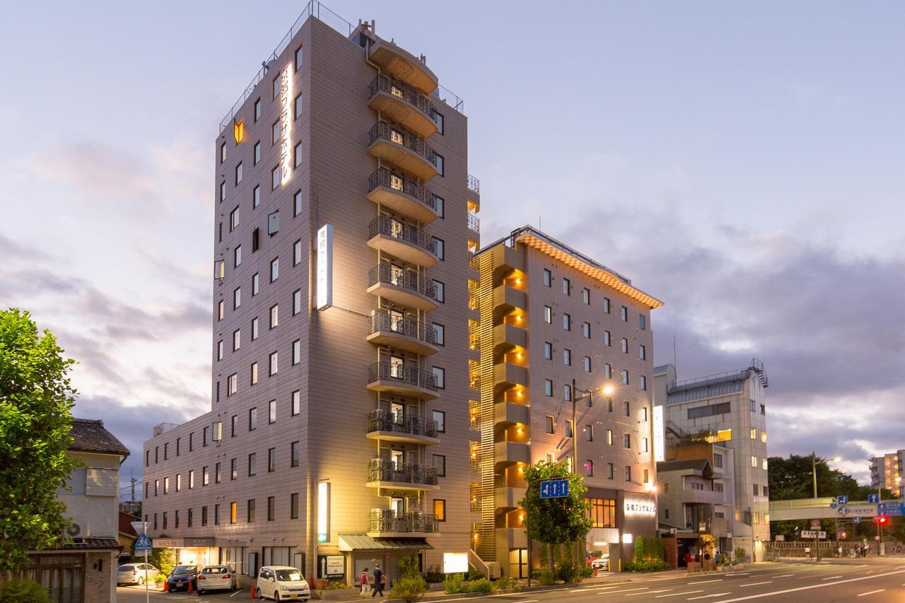 Kyoto Plaza Hotel Buitenkant foto